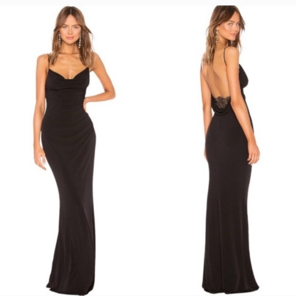 Katie May Surreal Gown Black Medium read... - Picture 2 of 10